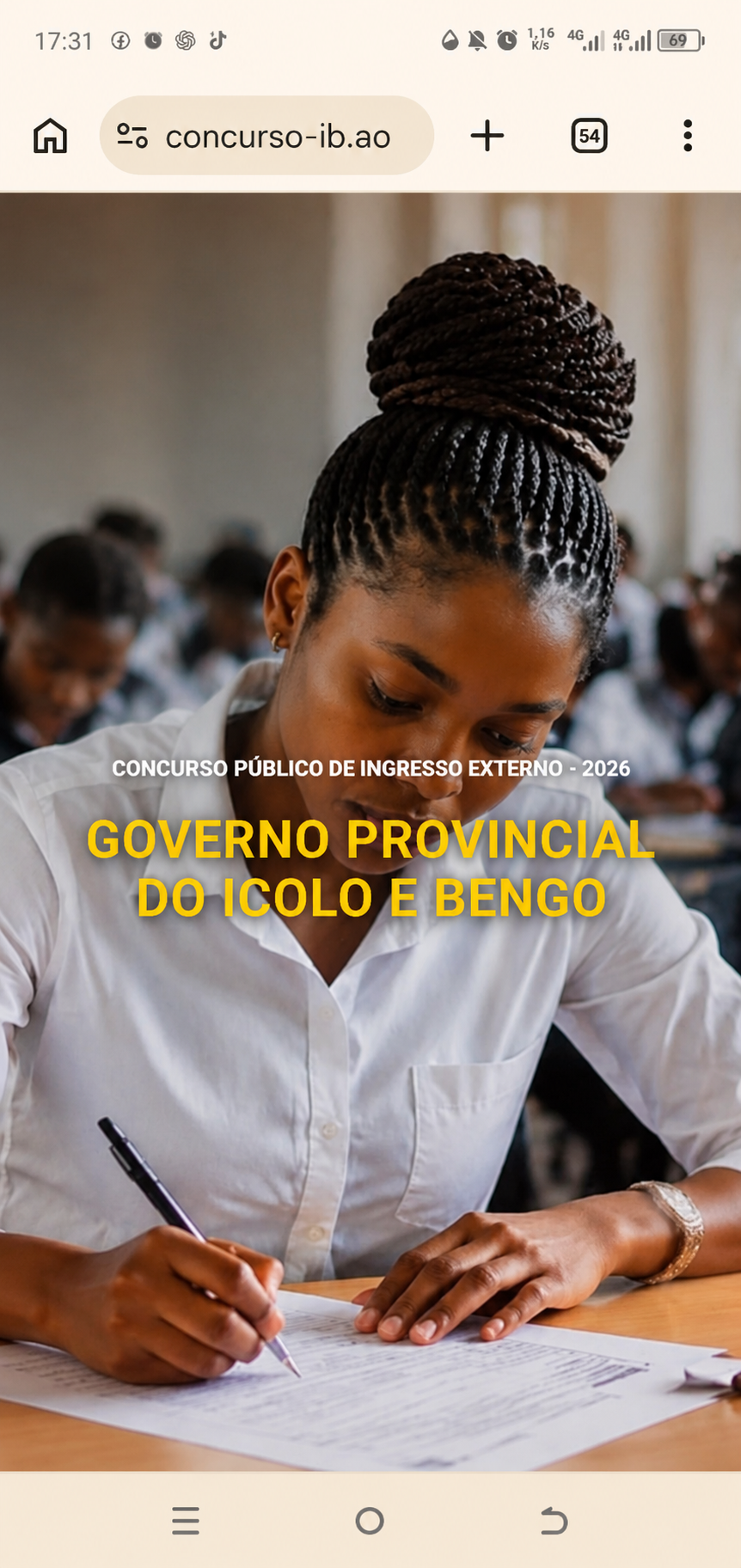 Governo Províncial Do Icolo e Bengo